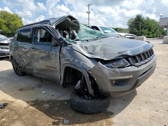 JEEP COMPASS TR 2020 with VIN 3C4NJDDB6LT138803 - Photo from auction