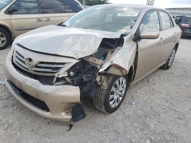 Photo 2 from auction – 2013 TOYOTA COROLLA with VIN 2T1BU4EE4DC043860