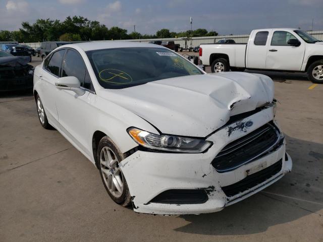 FORD FUSION SE 2014 with VIN 3FA6P0H70ER112785 - Photo from auction