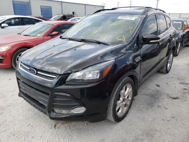 Photo 2 from auction – 2013 FORD ESCAPE SEL with VIN 1FMCU0H99DUA85984