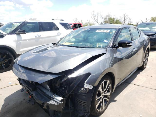 Photo 2 from auction – 2019 NISSAN MAXIMA S with VIN 1N4AA6AVXKC364643