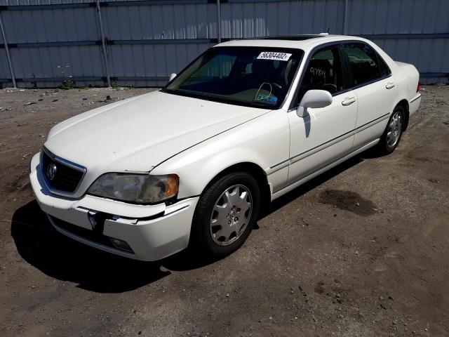 Photo 2 from auction – 2004 ACURA 3.5RL with VIN JH4KA96654C006336