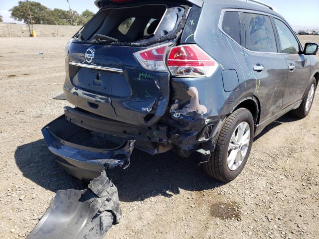 Photo 9 from auction – 2015 NISSAN ROGUE S with VIN KNMAT2MT1FP553915