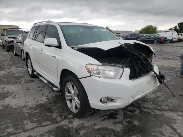 Photo 1 from auction – 2010 TOYOTA HIGHLANDER with VIN 5TDYK3EH9AS001966
