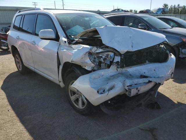 TOYOTA HIGHLANDER 2010 with VIN 5TDBK3EH0AS007001 - Photo from auction