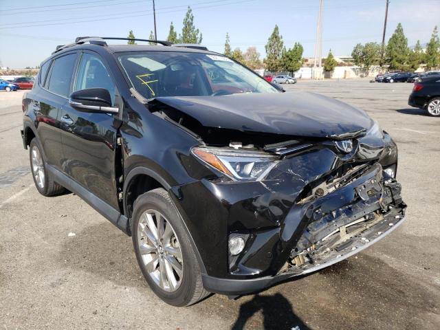 TOYOTA RAV4 LIMIT 2016 with VIN 2T3YFREV6GW279115 - Photo from auction