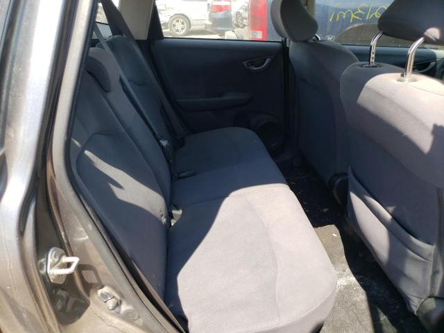 Photo 6 from auction – 2012 HONDA FIT with VIN JHMGE8H32CC005618