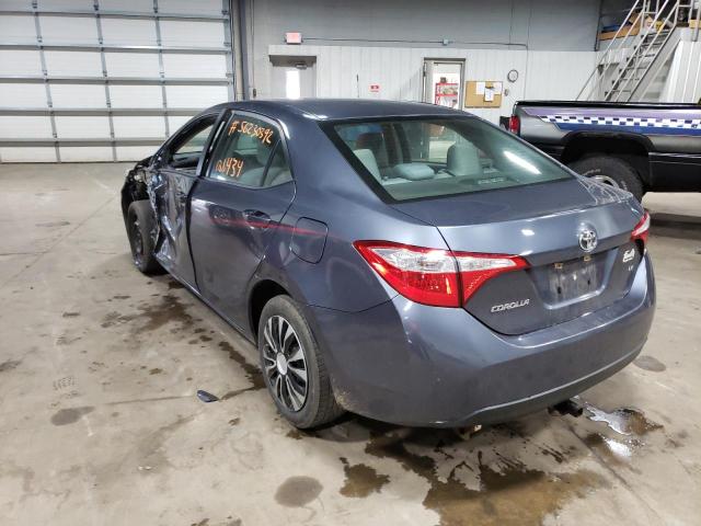 Photo 3 from auction – 2016 TOYOTA COROLLA L with VIN 5YFBURHE5GP465021
