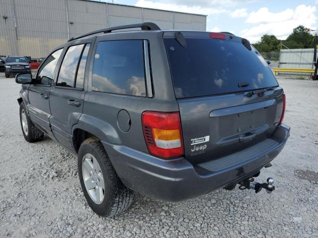 Photo 3 from auction – 2002 JEEP GRAND CHER with VIN 1J8GW58NX2C279252