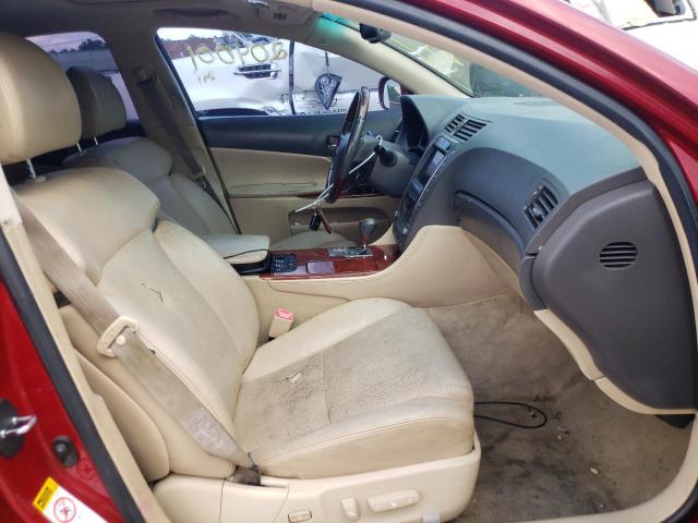 Photo 5 from auction – 2008 LEXUS GS 450H with VIN JTHBC96S885012746