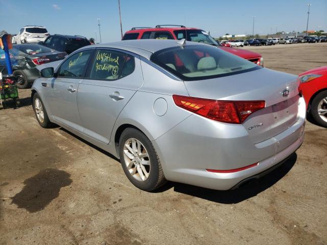 Photo 3 from auction – 2012 KIA OPTIMA LX with VIN KNAGM4A76C5280954