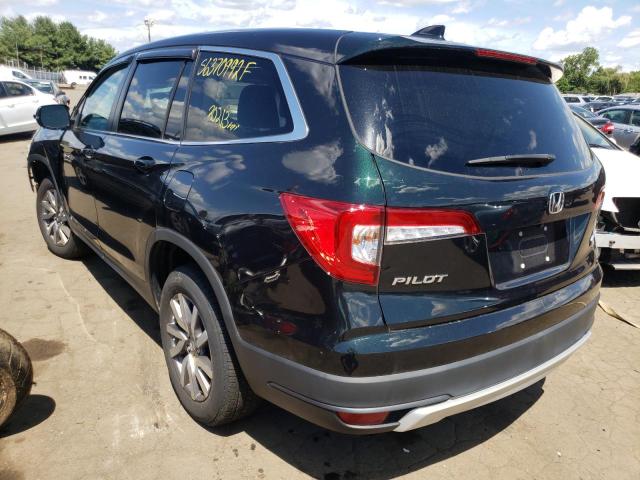 Photo 3 from auction – 2020 HONDA PILOT EXL with VIN 5FNYF6H51LB019232