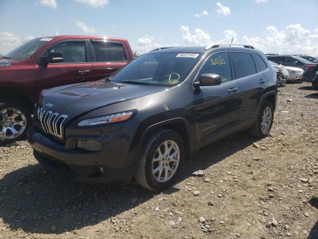 Photo 2 from auction – 2015 JEEP CHEROKEE L with VIN 1C4PJLCBXFW670879