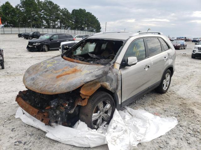 Photo 2 from auction – 2013 KIA SORENTO EX with VIN 5XYKUDA63DG370690