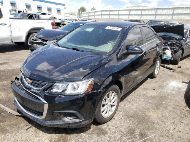 Photo 2 from auction – 2017 CHEVROLET SONIC LT with VIN 1G1JD5SH6H4147428