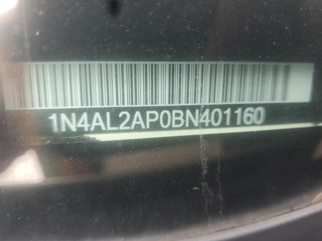 Photo 10 from auction – 2011 NISSAN ALTIMA BAS with VIN 1N4AL2AP0BN401160