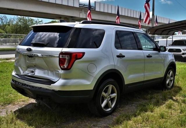 Photo 4 from auction – 2018 FORD EXPLORER with VIN 1FM5K7B86JGB39484