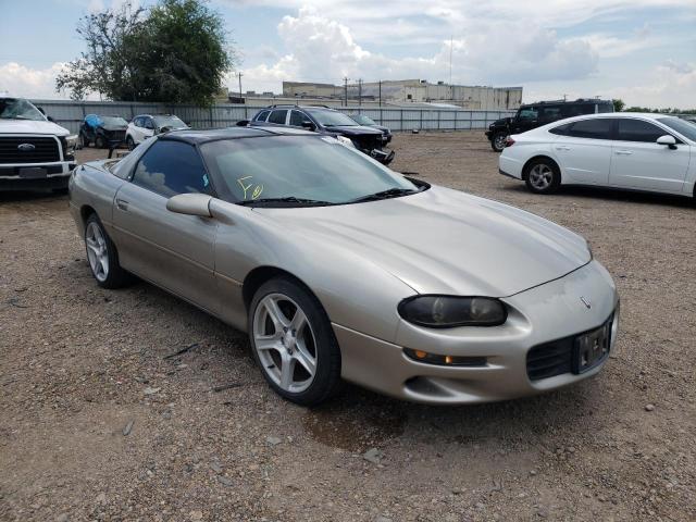 CHEVROLET CAMARO 2000 with VIN 2G1FP22K3Y2167116 - Photo from auction