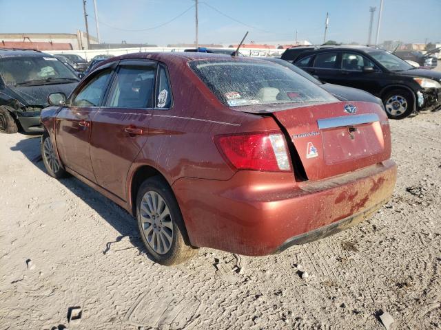Photo 3 from auction – 2009 SUBARU IMPREZA 2. with VIN JF1GE60609H519321