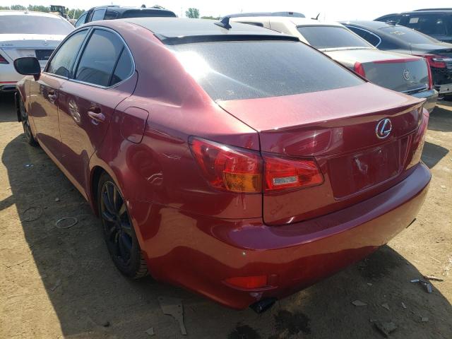 Photo 3 from auction – 2007 LEXUS IS 250 with VIN JTHCK262372016444
