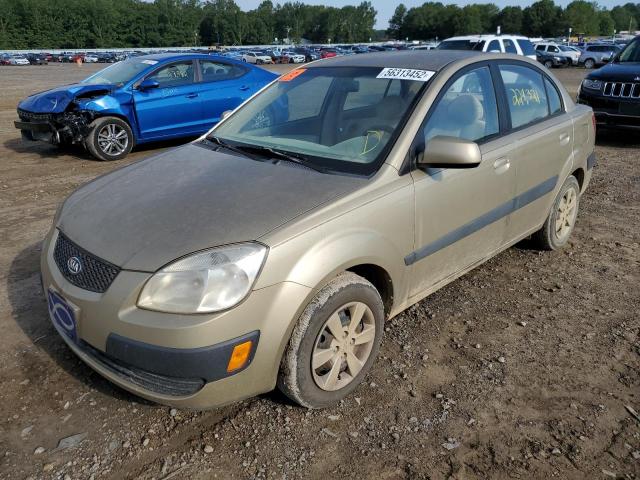 Photo 2 from auction – 2008 KIA RIO BASE with VIN KNADE123386307846