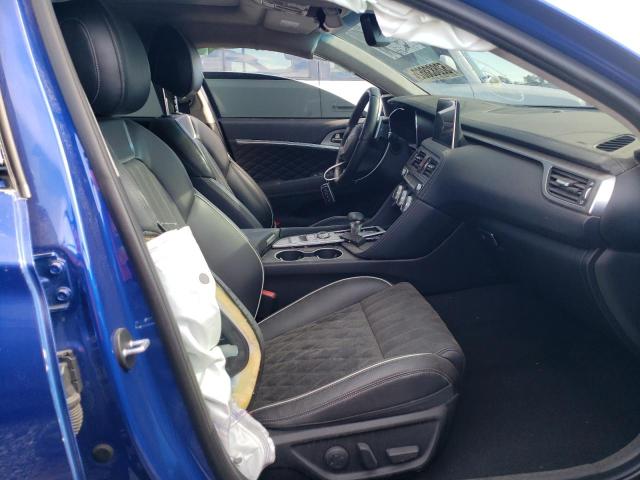 Photo 5 from auction – 2019 GENESIS G70 PRESTI with VIN KMTG44LA2KU012078