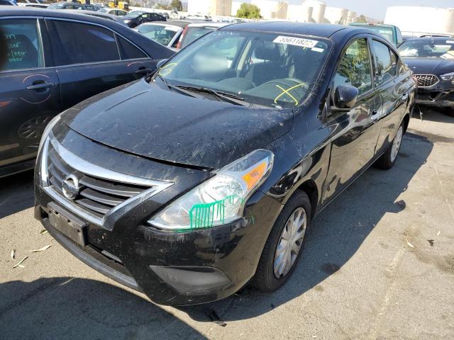 Photo 2 from auction – 2018 NISSAN VERSA S with VIN 3N1CN7AP3JL856824