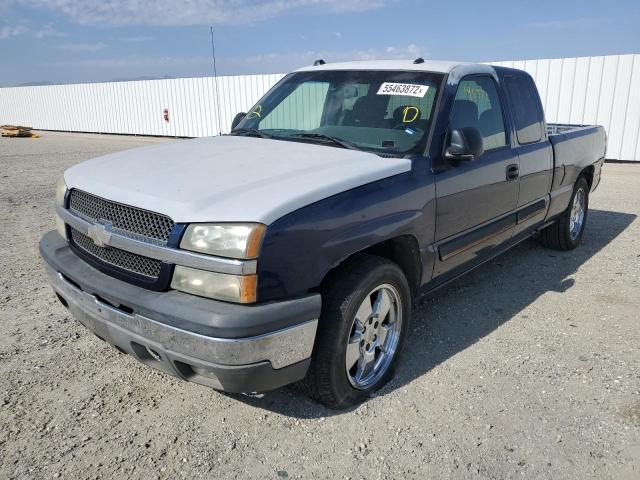 Photo 2 from auction – 2004 CHEVROLET SILVERADO with VIN 2GCEC19T241353088