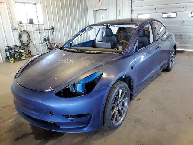 Photo 2 from auction – 2022 TESLA MODEL 3 with VIN 5YJ3E1EA6NF189350