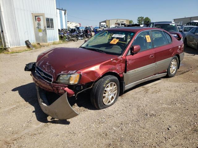 Photo 2 from auction – 2002 SUBARU LEGACY OUT with VIN 4S3BE896327207301