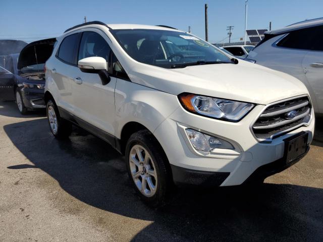 FORD ECOSPORT S 2021 with VIN MAJ6S3GL6MC424329 - Photo from auction