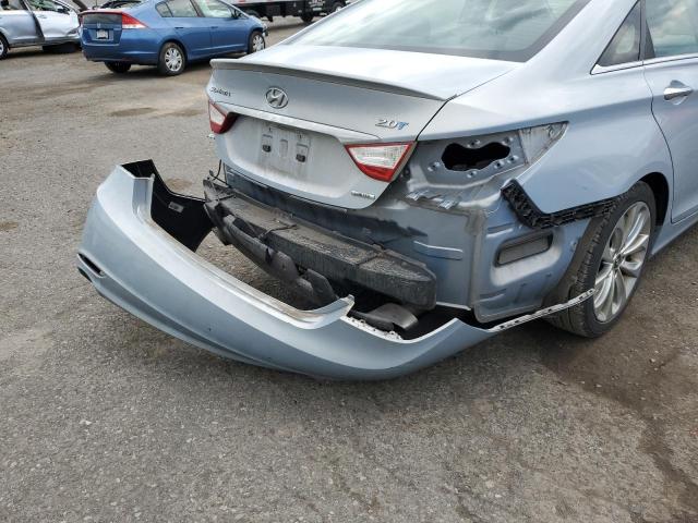 Фото 9 с аукциона – 2012 HYUNDAI SONATA SE с VIN 5NPEC4AB1CH385113