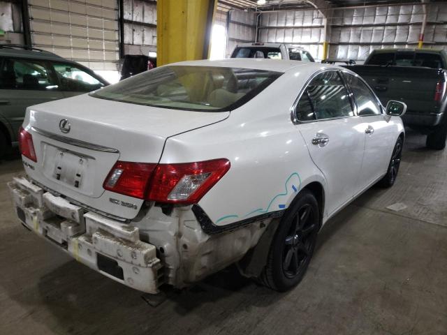 Photo 4 from auction – 2007 LEXUS ES 350 with VIN JTHBJ46G672138401