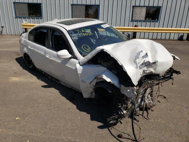 BMW 335 I 2009 with VIN WBAPM77579NL94607 - Photo from auction