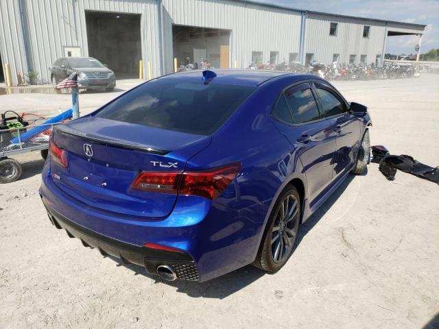 Photo 4 from auction – 2018 ACURA TLX TECH+A with VIN 19UUB2F68JA003504
