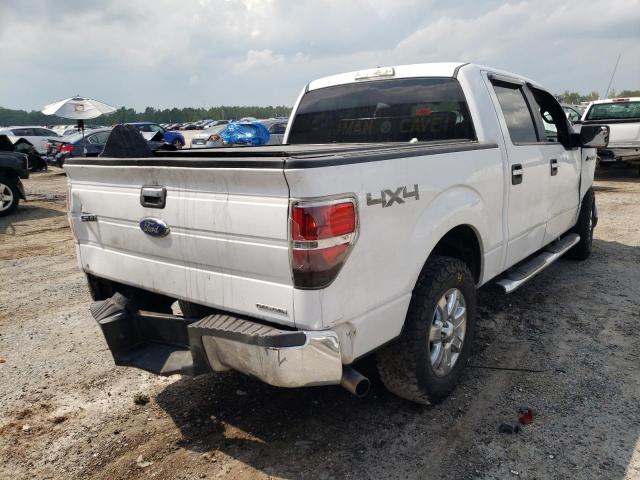 Photo 4 from auction – 2014 FORD F150 SUPER with VIN 1FTFW1EF6EFA90965