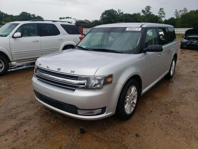 Photo 2 from auction – 2013 FORD FLEX SEL with VIN 2FMGK5C88DBD33120