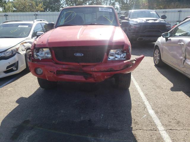 Фото 9 с аукциона – 2003 FORD RANGER с VIN 1FTYR11UX3TA09310