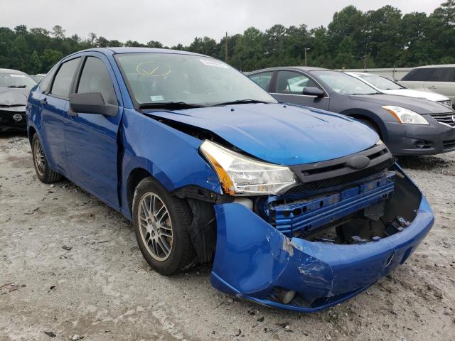 FORD FOCUS SE 2010 with VIN 1FAHP3FN2AW131129 - Photo from auction