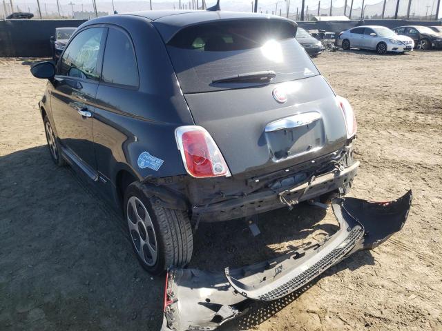Photo 3 from auction – 2016 FIAT 500 ELECTR with VIN 3C3CFFGE3GT144658