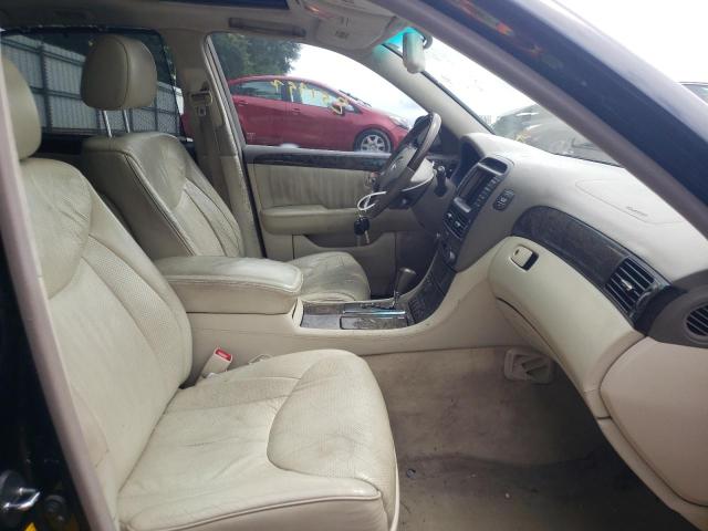 Photo 5 from auction – 2002 LEXUS LS 430 with VIN JTHBN30F420079898