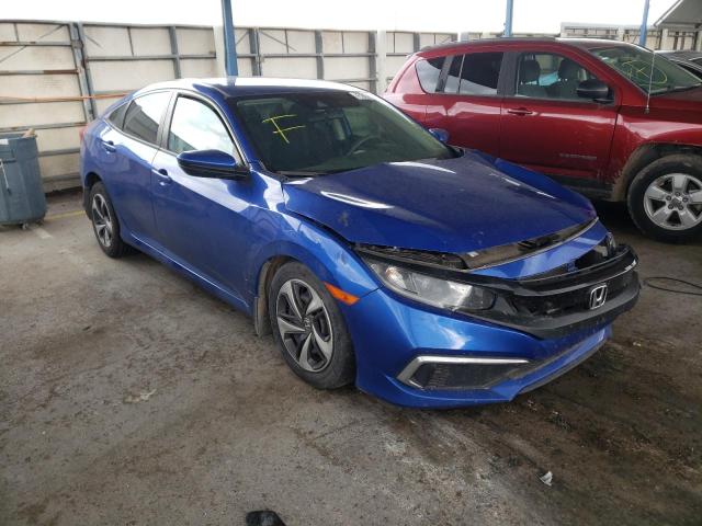 HONDA CIVIC LX 2019 with VIN 19XFC2F64KE014180 - Photo from auction