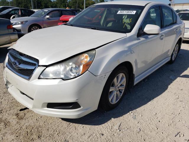 Photo 2 from auction – 2012 SUBARU LEGACY 2.5 with VIN 4S3BMCC66C3012087
