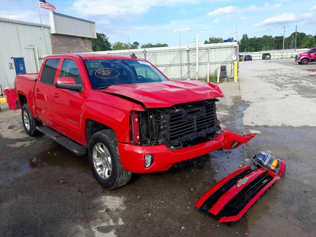 CHEVROLET SILVERADO 2017 with VIN 3GCUKREC2HG313223 - Photo from auction