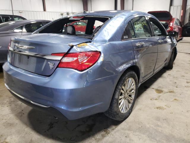 Photo 4 from auction – 2011 CHRYSLER 200 LIMITE with VIN 1C3BC2FG1BN610726