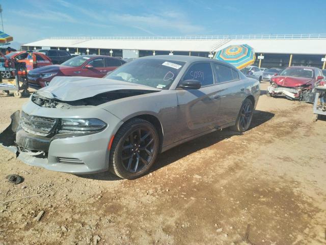 Photo 2 from auction – 2019 DODGE CHARGER SX with VIN 2C3CDXBG9KH712255