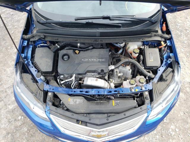 Photo 7 from auction – 2016 CHEVROLET VOLT LTZ with VIN 1G1RD6S5XGU136316