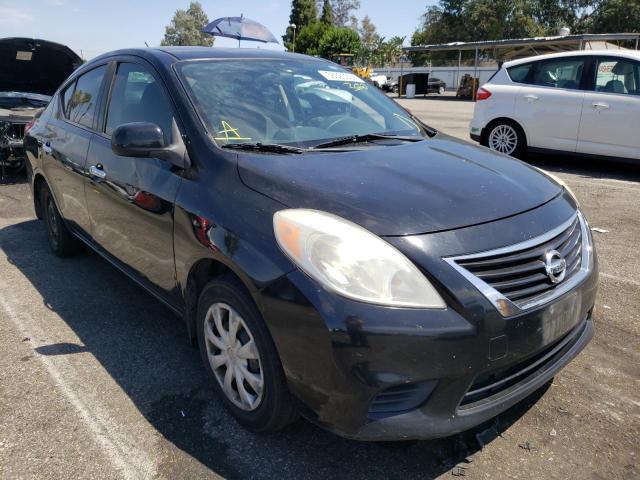 NISSAN VERSA S 2014 with VIN 3N1CN7AP3EL808083 - Photo from auction