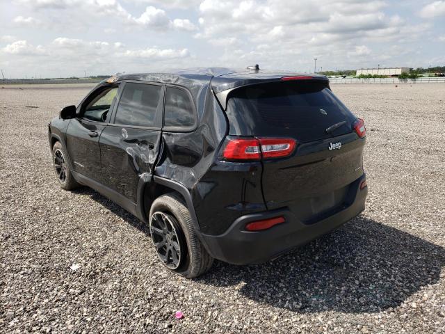 Photo 3 from auction – 2014 JEEP CHEROKEE S with VIN 1C4PJLAB8EW228460