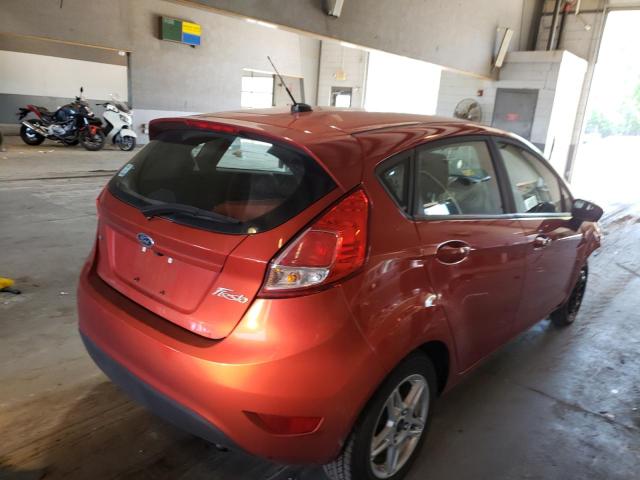 Photo 4 from auction – 2019 FORD FIESTA SE with VIN 3FADP4EJ9KM154430